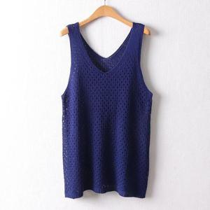 [강물처럼]아이우먼 비치망사썸머베스트 EBD535M505 빅사이즈 (3