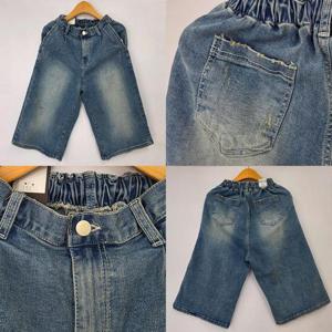 [강물처럼]빅사이즈청바지 U459L505 미니멀뒷밴드스판팬츠 LO (3