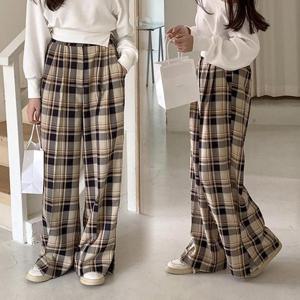 [강물처럼]위쉬몰 DD 쥬디체크와이드슬랙스(S183H505) 빅사이즈