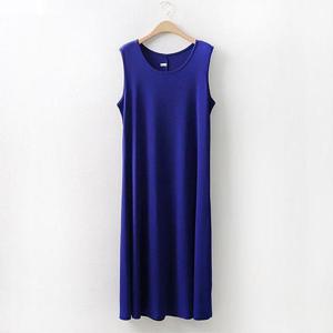 [강물처럼]아이우먼 오프닝민소매스판원피스 WW5295M505 빅사이