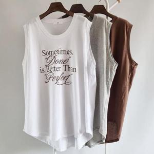 [강물처럼]빅사이즈민소매티 U495L505 베러댄레이어드심플나시 N