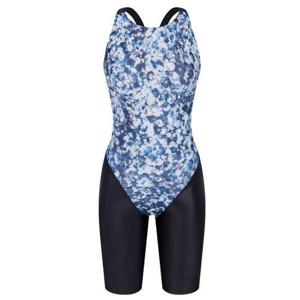 [리디아넬]아레나 여자 선수용 공인 반전신 수영복 4부 U113328