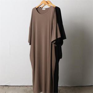 [강물처럼]빅사이즈사랑해요 I924L207 아이스주머니롱원피스 RA