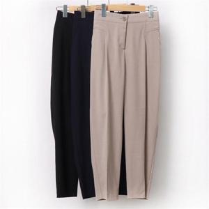 [강물처럼]빅사이즈사랑해요 A044L207 힙절개 턱배기슬랙스 MD (