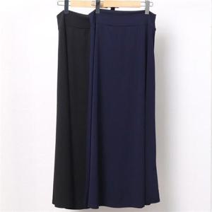 [강물처럼]빅사이즈사랑해요 8870L207 아이스 A라인 스커트 WW (