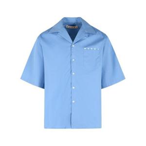 마르니 긴팔 셔츠 CUMU0213PP USCT88LWB31 Light Blue