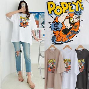 [강물처럼]위쉬몰 NS 빠이박스핏데일리반팔티(P132H505) 빅사이