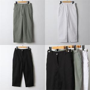 [강물처럼]위쉬몰 MD 투원8부일자팬츠J18(I930H207) 빅사이즈 (8