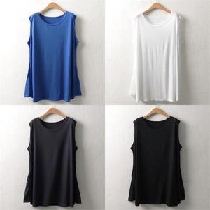 [강물처럼]위쉬몰 WW 감촉좋은훌롱나시(5142H207) 빅사이즈 (884