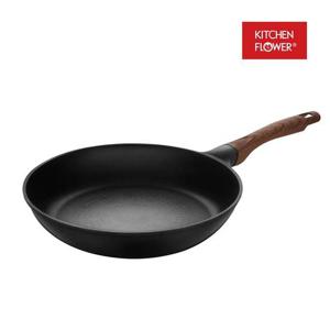 후라이팬 키친플라워 IH 블랙우드펄 후라이팬 28cm