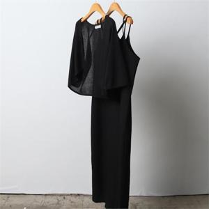 [강물처럼]빅사이즈사랑해요 I906L207 볼레로원피스투피스 BE (8