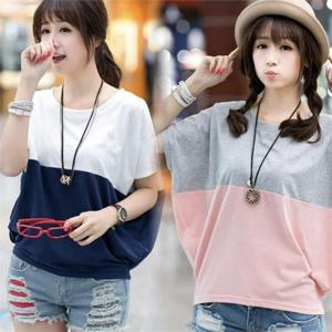 [강물처럼]빅사이즈사랑해요 7170L207 쫀쫀 썸머 가오리티 DK (8