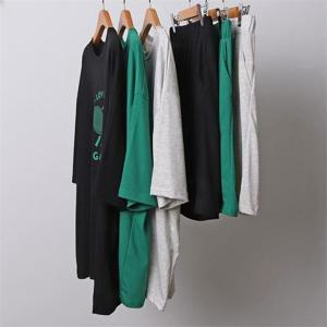 [강물처럼]빅사이즈사랑해요 I882L207 테니스반팔티팬츠세트 RA