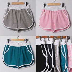 [강물처럼]위쉬몰 WW 코튼랍빠배색숏반바지(6000H207) 빅사이즈