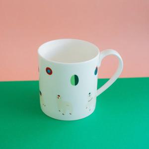 [한국도자기]애니멀프렌즈 알파카 머그 1p