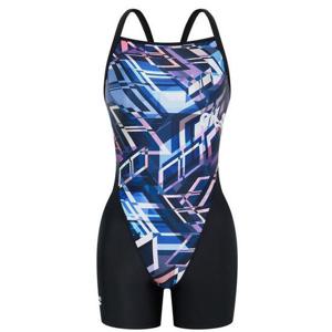 [리디아넬]아레나 2025 여자 반전신 수영복 3부 U113720 강습수