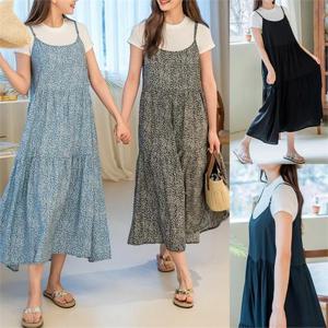 [강물처럼]위쉬몰 BZ 차르르캉캉나시원피스(J067H207) 빅사이즈