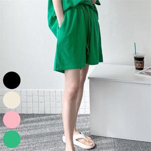 [강물처럼]빅사이즈사랑해요 K082L206 테리통밴딩숏반바지 EZ (8