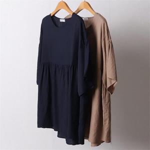 [강물처럼]빅사이즈사랑해요 F005L206 하나소매셔링블라우스 OL