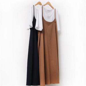 [강물처럼]빅사이즈사랑해요 A238L206 피크닉 레이어드 세트 RI