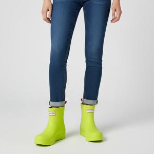 헌터 W 플레이 숏 레인부츠 애시드 그린 (WFS2020RMA-ACG)