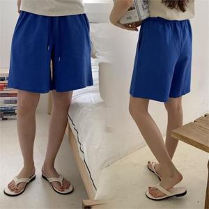 [강물처럼]위쉬몰 SS 컬러밴딩5부통반바지(K076H206) 빅사이즈 (