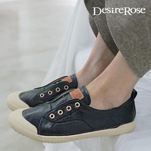 [디자이어로즈][디자이어로즈] 여성 아일릿 플랫 슬립온 1.5cm (