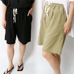 [강물처럼]위쉬몰 HG 린넨포켓유스5부팬츠(E222H206) 빅사이즈 (