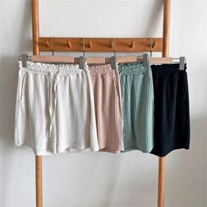 [강물처럼]빅사이즈사랑해요 K048L206 여름린넨통밴딩반바지 EZ