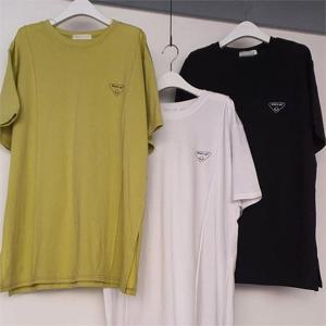 [강물처럼]빅사이즈사랑해요 K044L206 스마일절개오버반팔티 TG