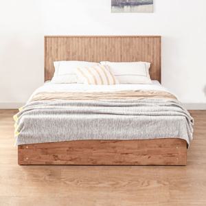 네오 로이드 호텔식 템바보드 원목 침대프레임 SS NES1085