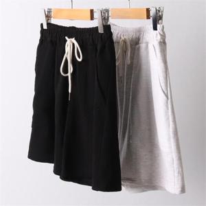 [강물처럼]빅사이즈사랑해요 I814L206 코튼앞포켓밴딩반바지 GO