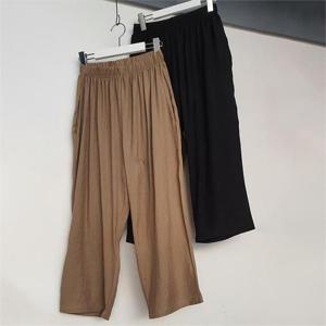 [강물처럼]빅사이즈사랑해요 K033L206 쿨통밴딩배기핏바지 TG (8