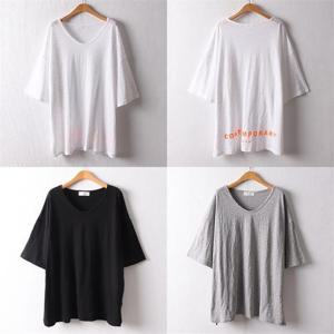 [강물처럼]위쉬몰 KY 유넥USA언발8부긴팔티(D583H206) 빅사이즈