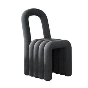 볼드라인 다크그레이 의자 피아노