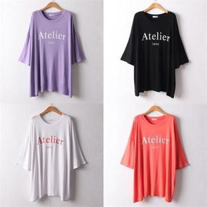 [강물처럼]위쉬몰 RA 실키컬러아떼반팔티(D573H206) 빅사이즈 (8