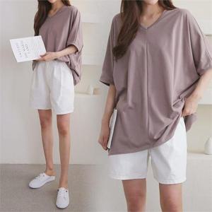 [강물처럼]위쉬몰 IL 브이절개가오리롱박스(E027H206) 빅사이즈