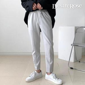 [디자이어로즈][디자이어로즈] 남성 밴딩 9부 10부 팬츠 5color