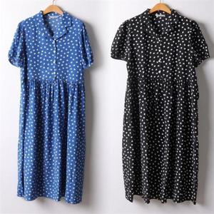 [강물처럼]위쉬몰 LY 플라워카라셔링원피스(I756H205) 빅사이즈