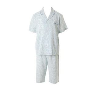 이월상품 면 레이온 잔꽃나염 남성 파자마 (VPA4523M)