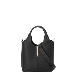 토즈 레더 미니 토트 쇼핑백 XBWEBRF0100UBL B999 Black