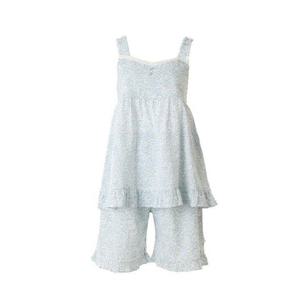 이월상품 면 레이온 잔꽃나염 파자마 (VPA4523W)