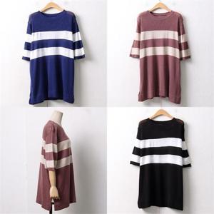 [강물처럼]위쉬몰 EB 망사니트단가라반팔티(9409H205) 빅사이즈