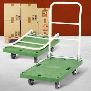 [무료배송] 사각대차 회색고무 중 카트 L카 구루마 밀차 끌차바퀴