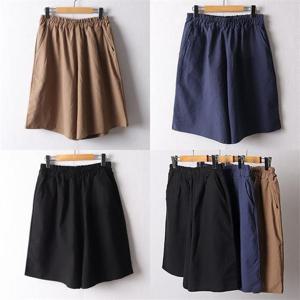 [강물처럼]위쉬몰 RA 베이직오버핏5부팬츠(D760H205) 빅사이즈 (