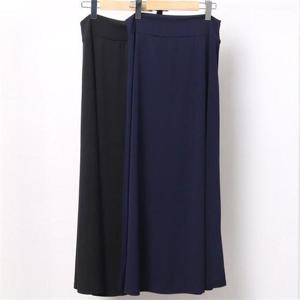 [강물처럼]빅사이즈사랑해요 8870L205 아이스 A라인 스커트 WW (