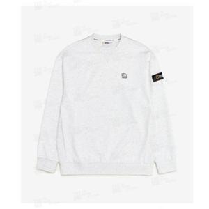 내셔널지오그래픽 N231USW030 세미오버핏 BEAR 와펜 맨투맨 394171