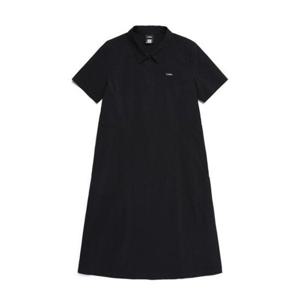 내셔널지오그래픽 N252WOP140 여성 아델리 경량 우븐 스트레치 카라 원피스 393808