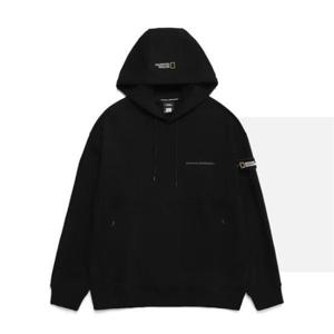 내셔널지오그래픽 피타 세미오버핏 후드 티셔츠 N241UHD030 395406