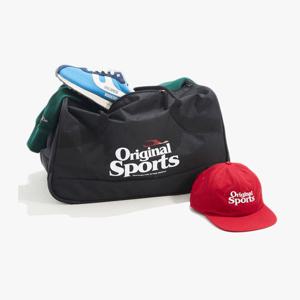 프로스펙스 LOGO SPORTS DUFFLE BAG BLAK (PW5BS22Y111)